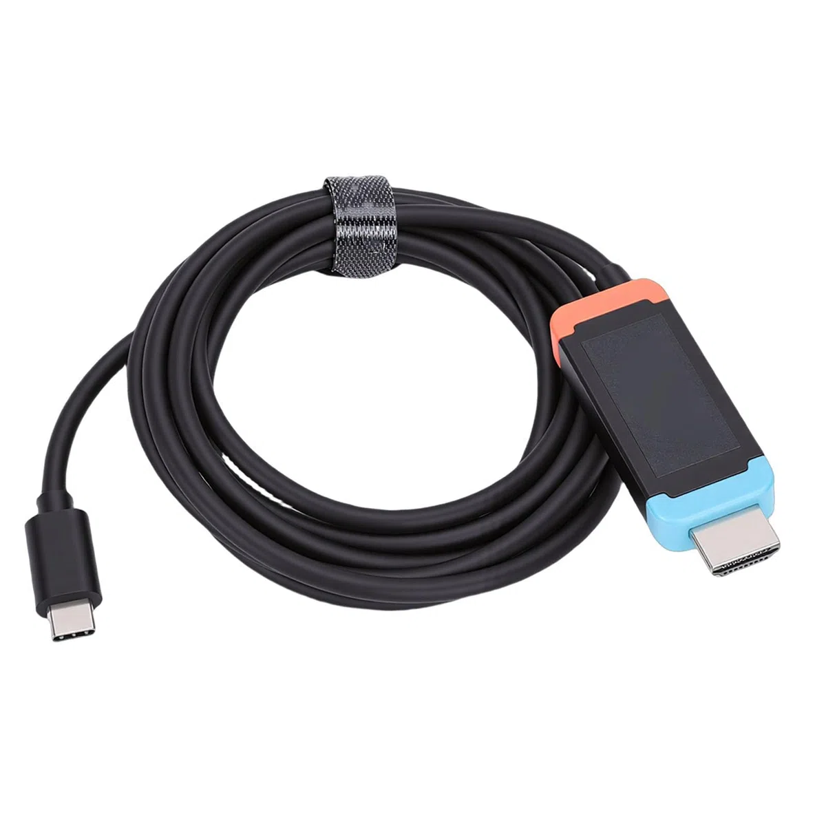Câble Adaptateur de Type C vers HD 4K 60 Hz pour Station d'accueil TV PD100W 6,56 Pieds pour Les Amateurs de Jeux