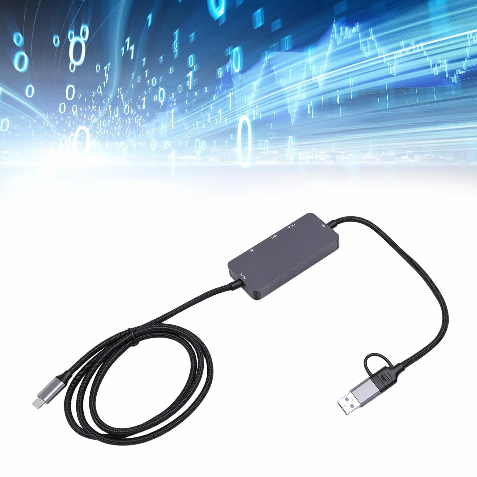 Cocoarm Carte de Vidéo Carte de Externe en Alliage d'aluminium 4K60 Entrée Sortie 1080P60 Enregistrement Ports USB A et C pour la Vidéoconférence de Jeu en Streaming