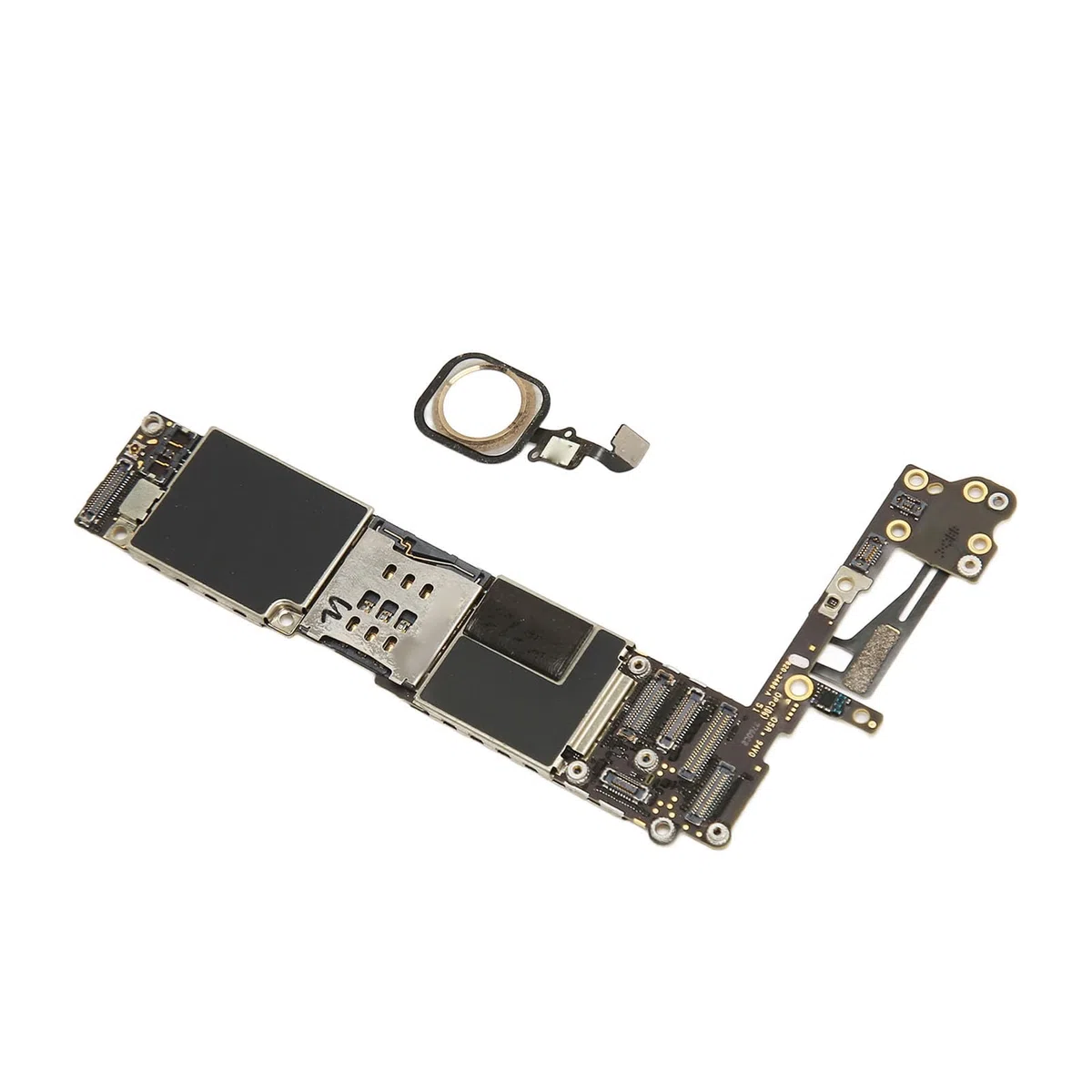 Carte mère de téléphone, carte logique principale du téléphone déverrouillée, légère pour réparation (32 Go)