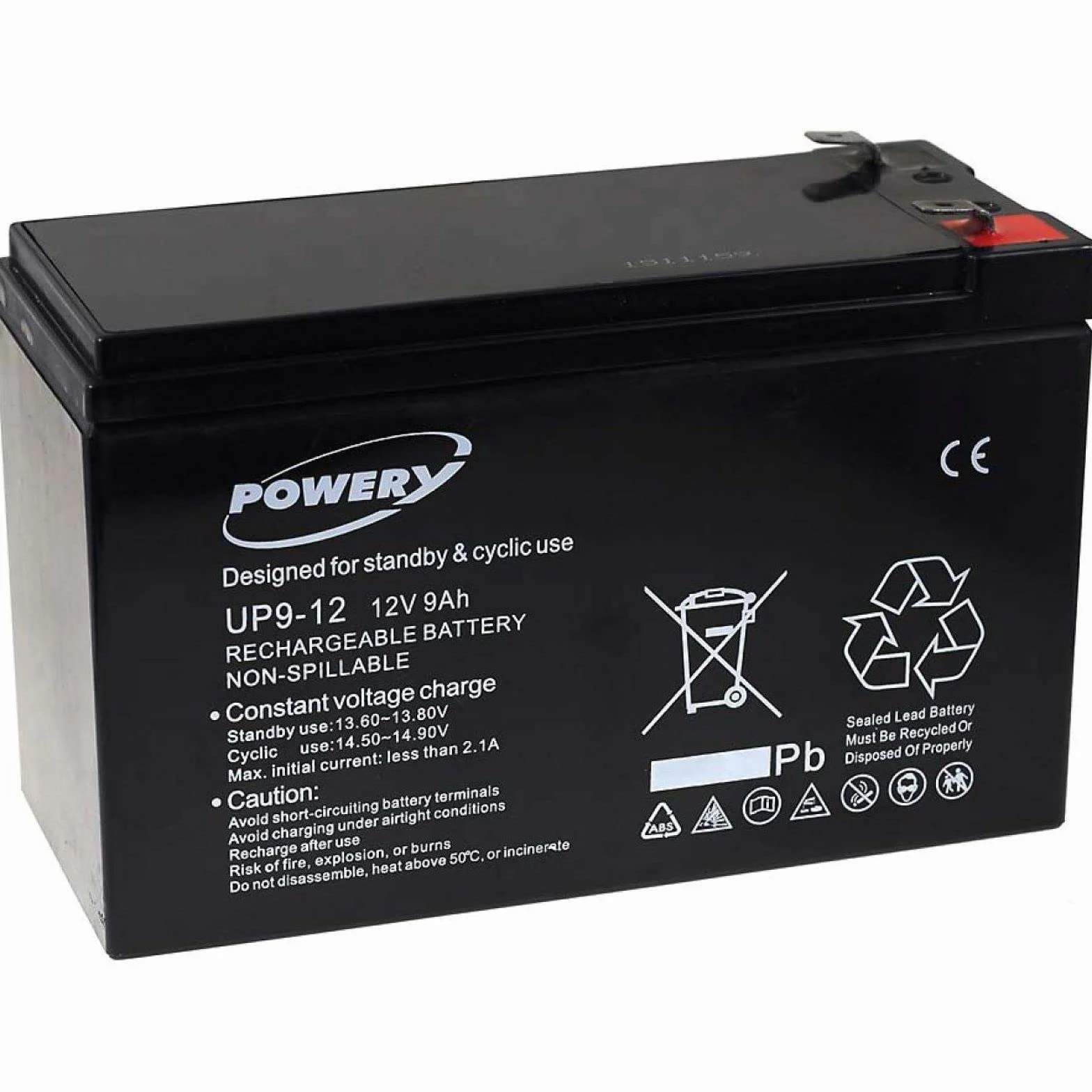 Batterie Akku-net pour onduleur APC Back-UPS ES 700 9 Ah 12 V