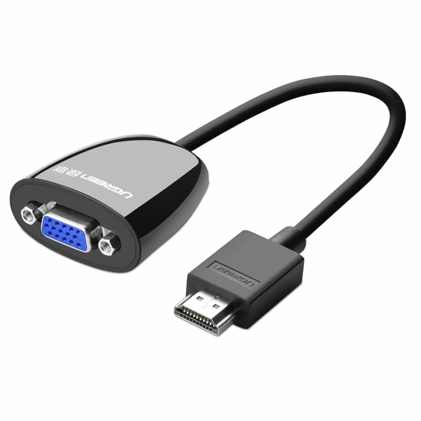 UGREEN MM105 Adaptateur HDMI vers VGA Noir