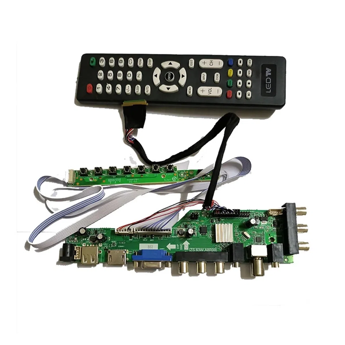 Kit De Carte Contrôleur DVB-T DVB-C for Écran LCD LTN140AT01