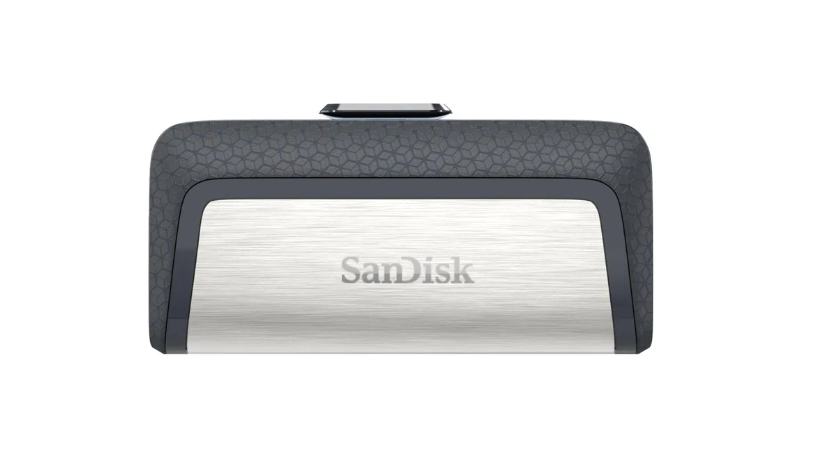 SanDisk Ultra Dual USB 256 GB Lecteur USB Flash 256 Go USB Type-A/Micro-USB 3.2 Gen 1 (3.1 Gen 1) Noir