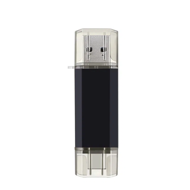 Lot de 2 clés USB 3.0 double USB 3.0 de 128 Go et USB A 2 en 1, pour téléphones de type C, PC, stockage externe pour photos/vidéos/fichiers