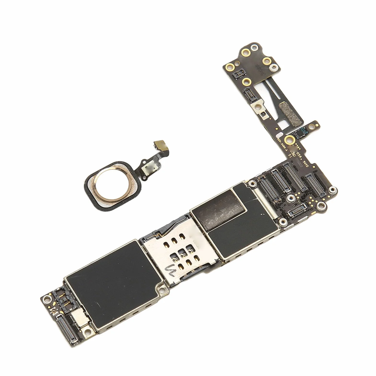 Carte mère de téléphone, carte logique principale du téléphone déverrouillée, légère pour réparation (32 Go)