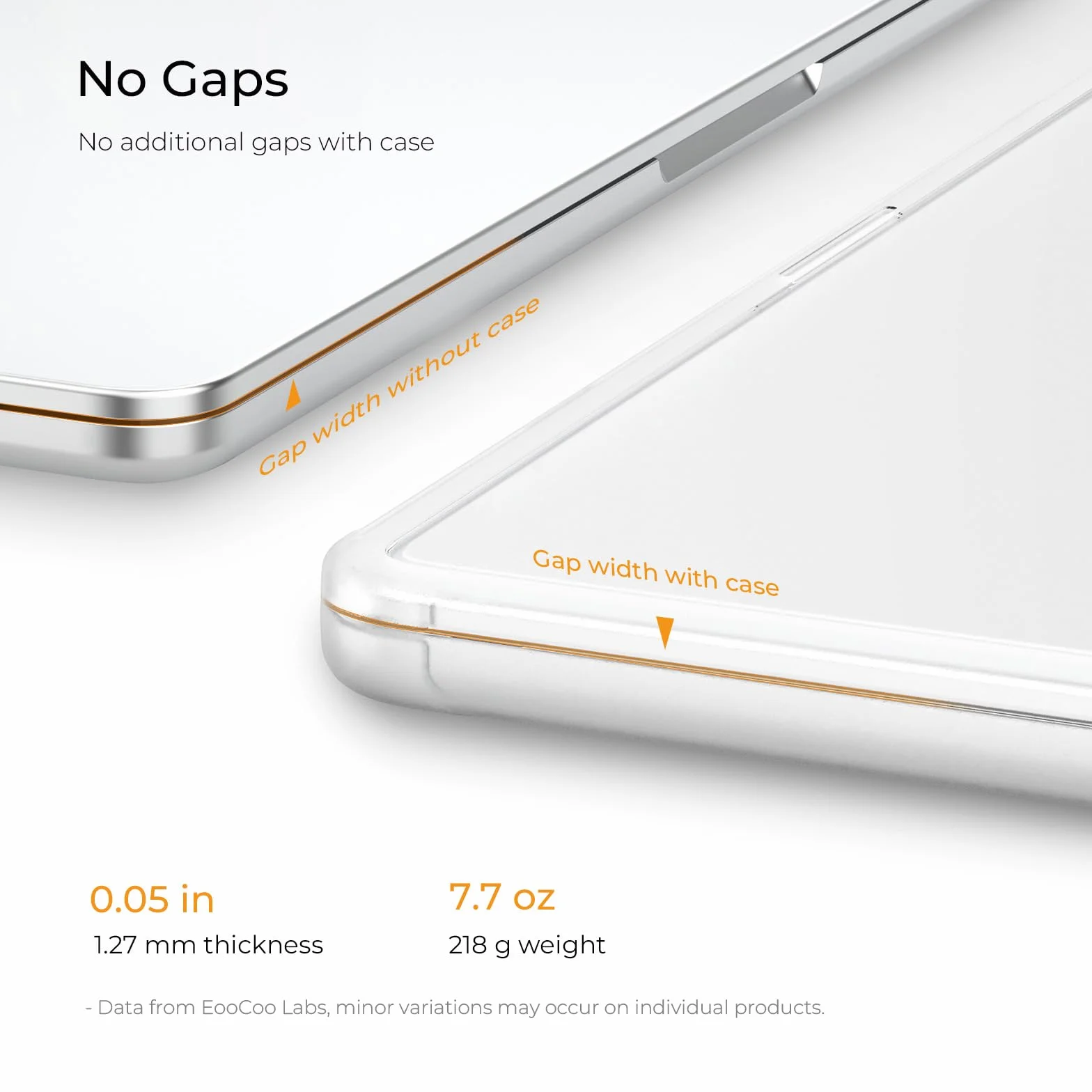 EooCoo Coque Macbook Air 13 Pouces M5 M4 M3 M2 2026 2025 2024 2022 Étui Rigide Clair Bords Anti-Fissures