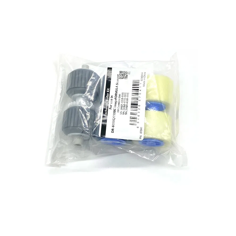 Kit de rouleau de rechange pour scanner CanonDR-7550C DR-9050C DR-6050C (4009B001AA)