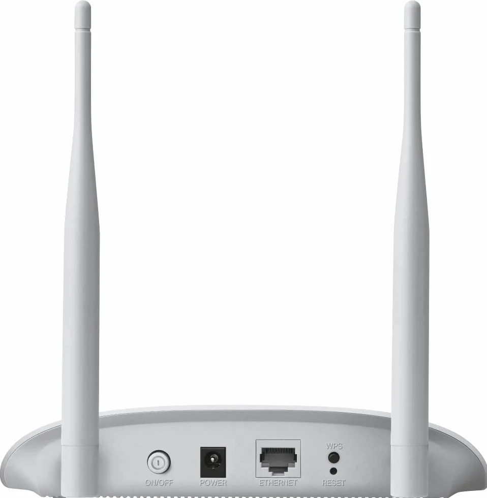TP-Link Point d'accès WLAN TL-WA801N 300 Mbit/s 2,4 GHz Ethernet WPS Deux antennes Blanc